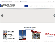 Tablet Screenshot of liquidap.com